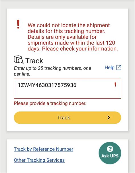 give me a random tracking number